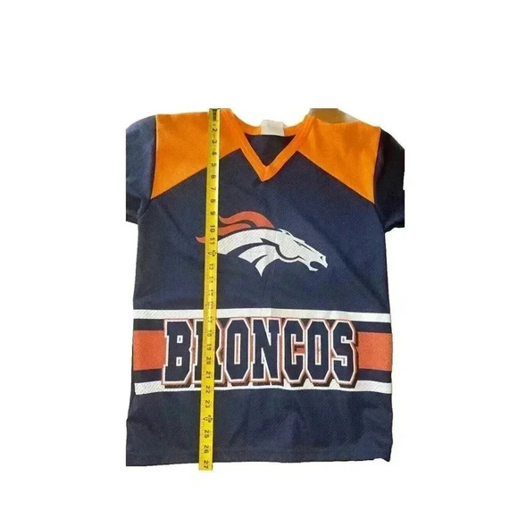 Vintage Denver Broncos Peyton Manning Jersey - Size Medium - Pit to Pit 19" - Picture 4 of 5